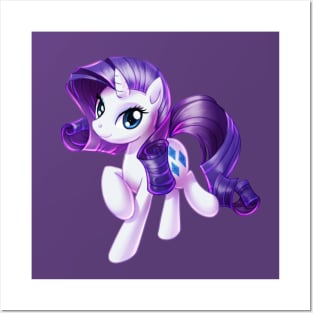 Rarity Posters and Art